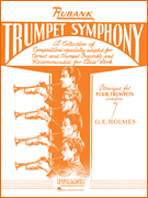 TRUMPET SYMPHONY TRUMPET QUARTET cover
